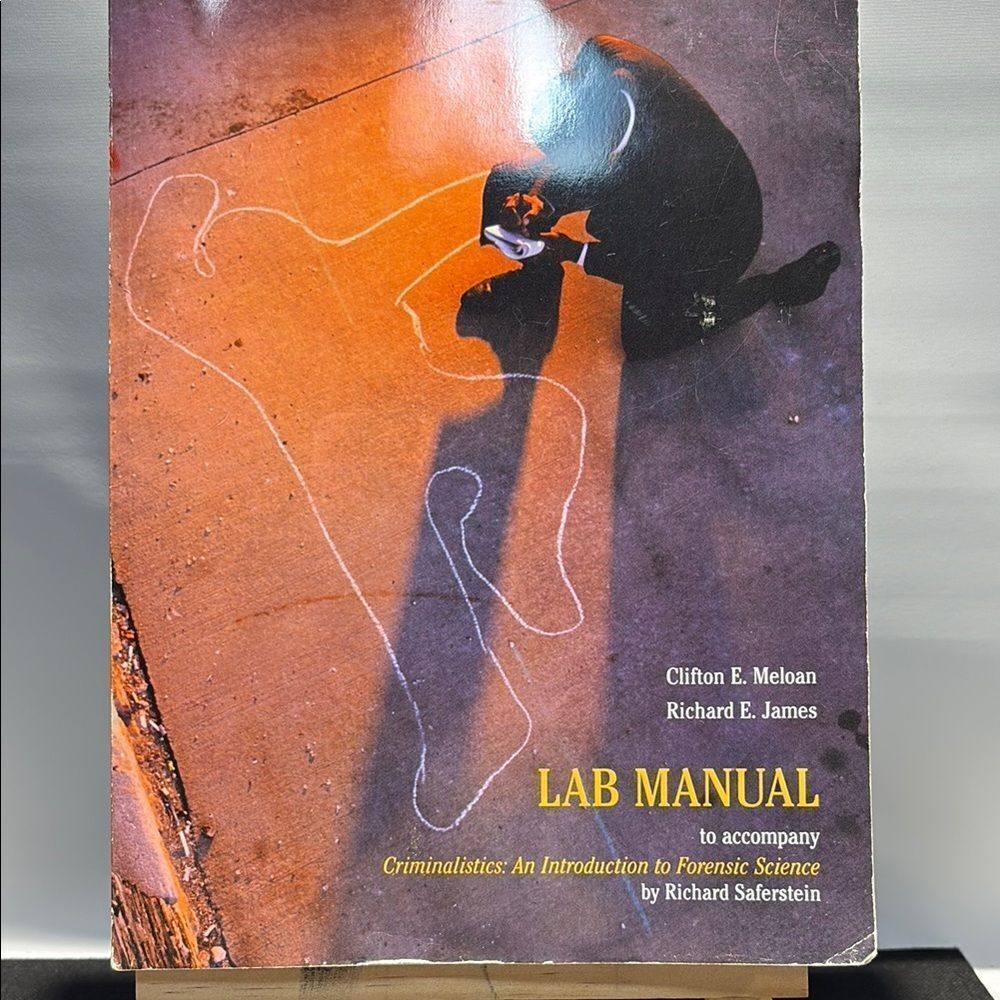 Lab Manual by Clifton E. Meloan and Richard E. James - Brown and Black Cover - Picture 2 of 5
